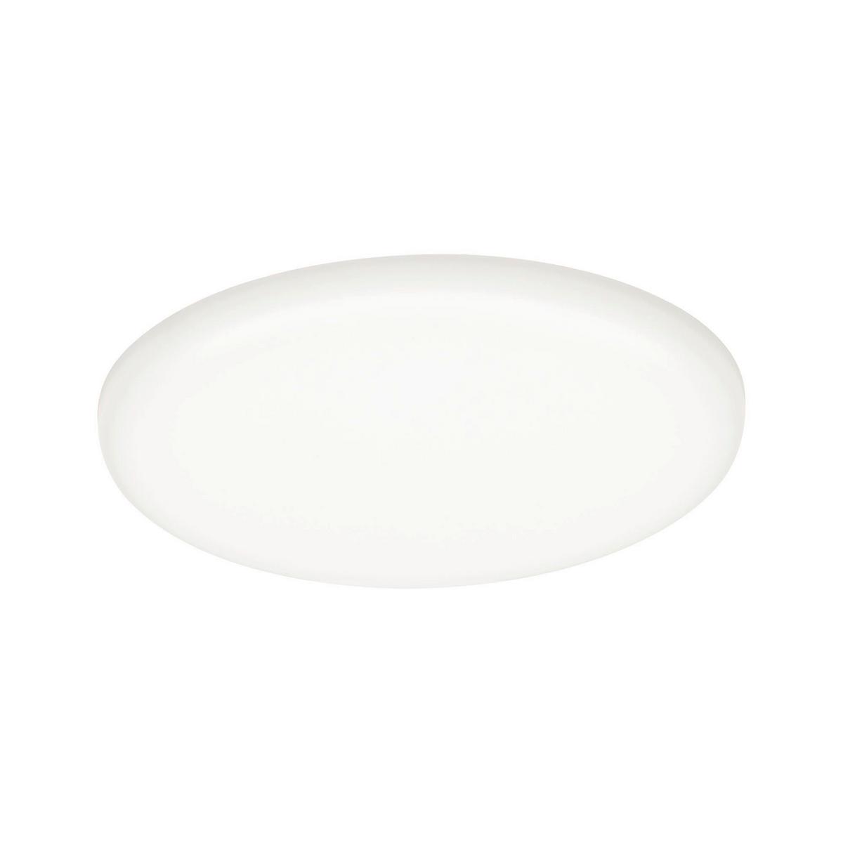 Badezimmer-Einbauleuchte Veluna Varifit max. 8,5 Watt - Weiß, LIFESTYLE, Kunststoff (12,5cm) - Paulmann