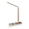 LED-SKRIVBORDSLAMPA MULTI - vit/roséguld, Modern, metall/plast (33/10,5/37-66cm) - Mömax