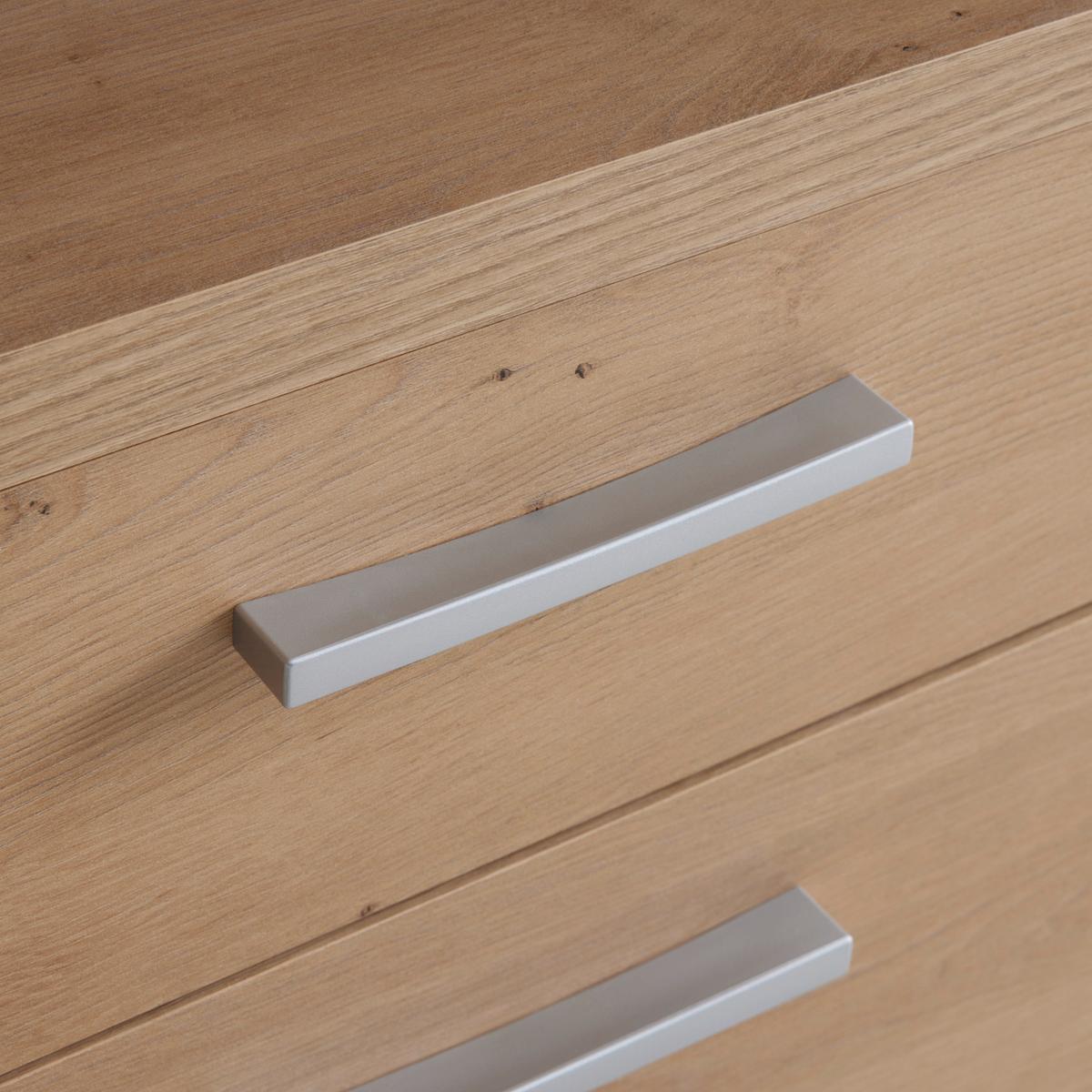 Tv Komoda Compton - bijela/siva, Moderno, drvni materijal/plastika (169,3/67/41,4cm) - Modern Living