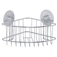 Duschregal aus Stahl - MODERN, Metall (26,5/16/19cm) - Mömax