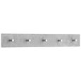 Stenski Obešalnik Eddy 5 - siva, Moderno, leseni material (57/8/5cm) - Mömax modern living Stenski Obešalnik Eddy 5 - siva, Moderno, leseni material (57/8/5cm) - Mömax modern living