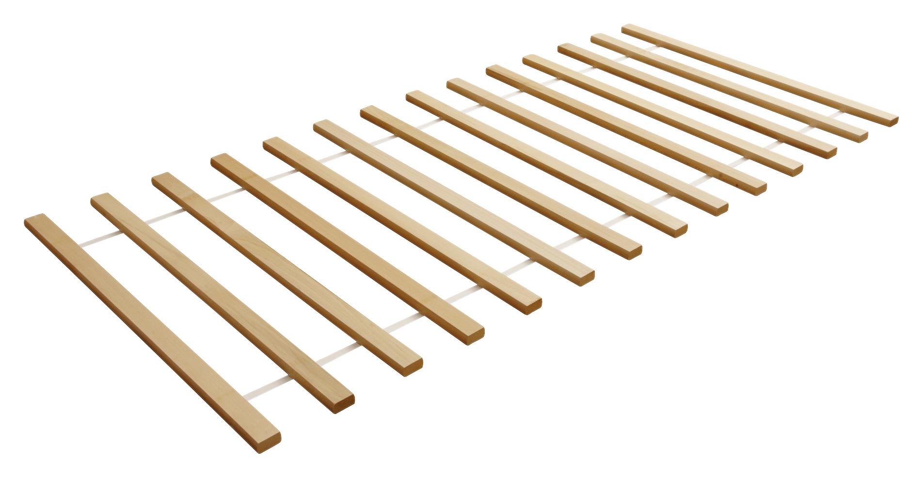 Letvena Podlaga V Roli, Bukev, 90x200 - barve bukve, Basics, les (90/200cm) - MID.YOU