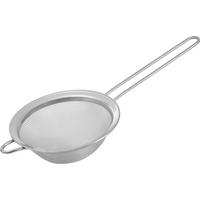 Küchensieb Edelstahl Hängbar/feinmaschig - Edelstahlfarben, Konventionell, Metall (15,5cm) - Modern Living