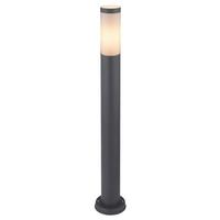 Aussenleuchte Boston - Anthrazit/Opal, Basics, Kunststoff/Metall (12.7/80cm) - Globo