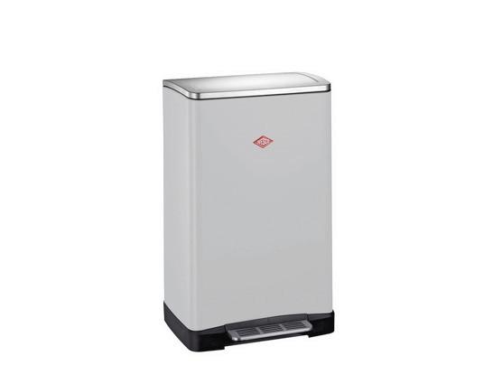 SORTOWNIK ODPADÓW 8011795 - jasnoszary/czarny, Konventionell, tworzywo sztuczne/metal (40,5/65/34,5cm) - Wesco