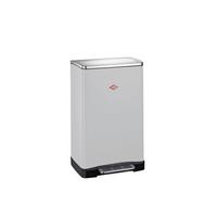 SORTOWNIK ODPADÓW 8011795 - jasnoszary/czarny, Konventionell, tworzywo sztuczne/metal (40,5/65/34,5cm) - Wesco