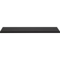 Wandboard in Schwarz - Schwarz, Holz (80/1,8/25cm) - Mömax