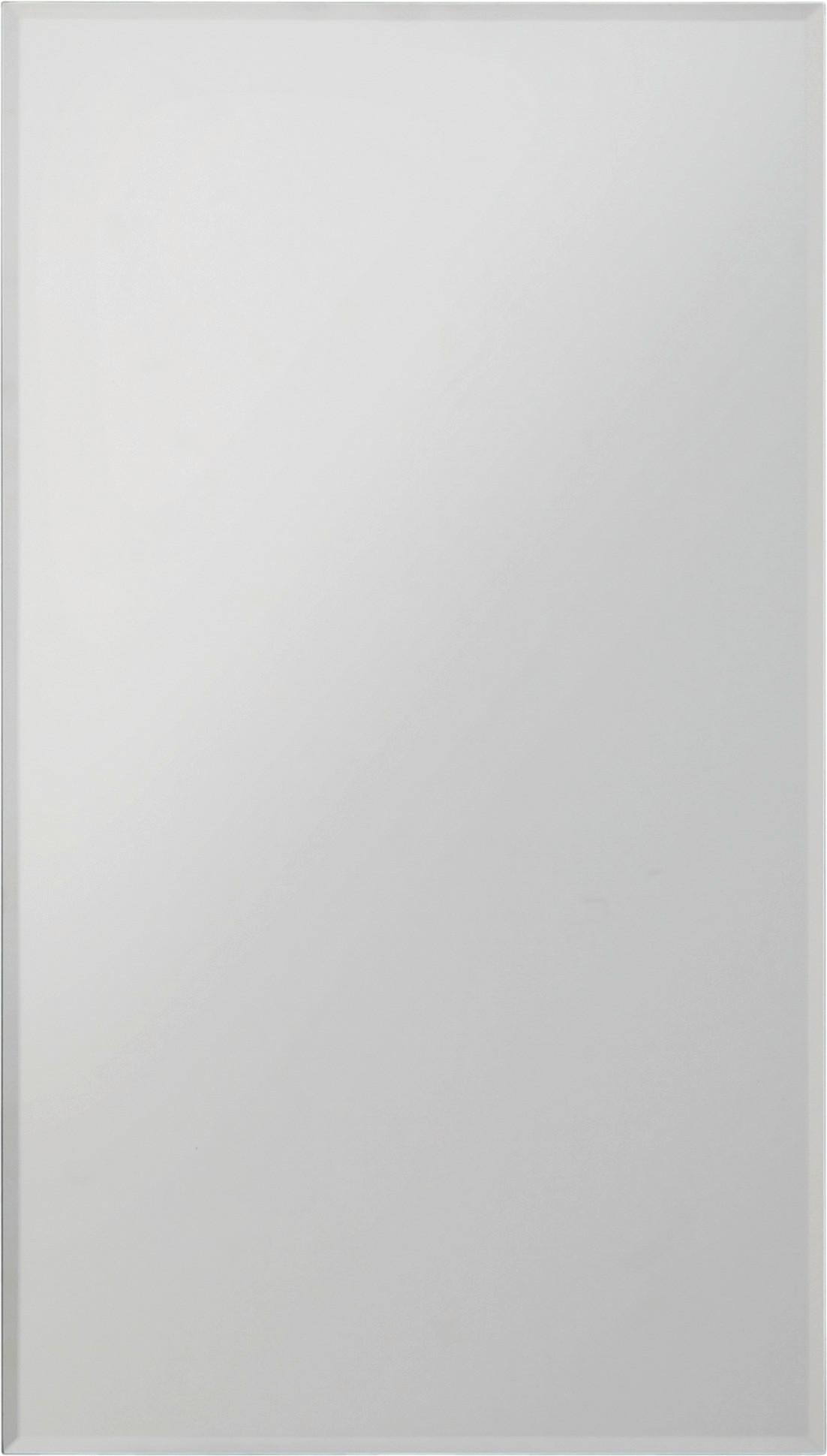 Wandspiegel ca. 25x45cm - Silberfarben (25/45cm) - Modern Living