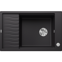 Einbauspüle BLANCO ELON XL 6S, SCHWARZ - Schwarz, MODERN (78/19/50cm) - Blanco