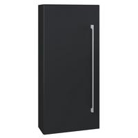 Hängeschrank VCB 3 ca. 33x75x22 cm Schwarz - Schwarz, Basics, Holzwerkstoff (33/75/22cm) - MID.YOU