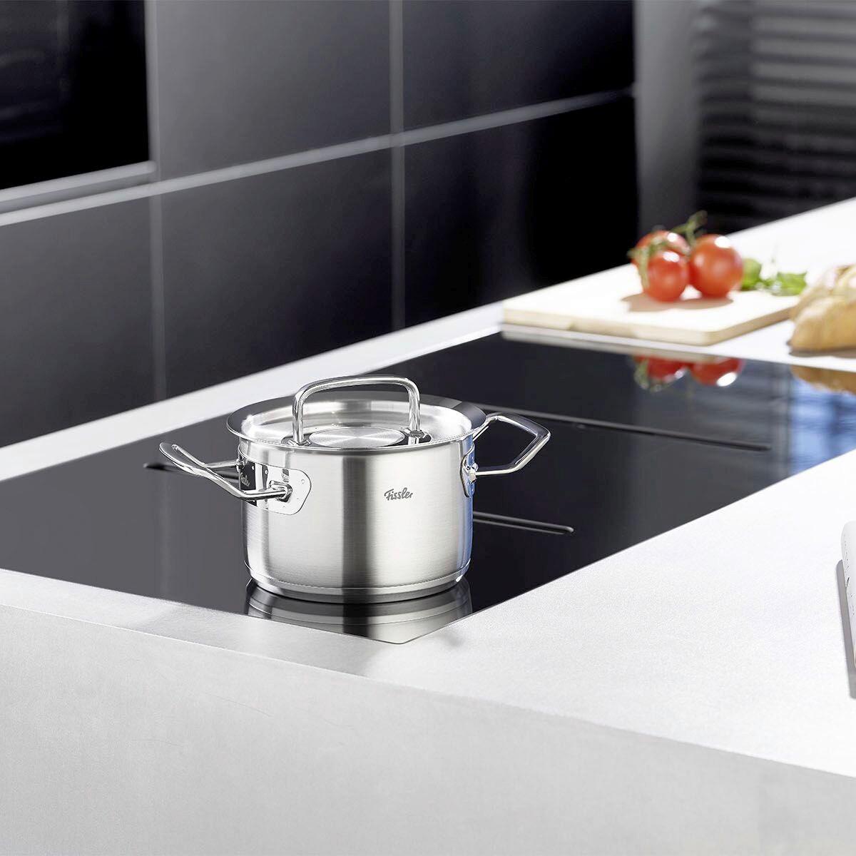 ZESTAW GARNKÓW 084-128-05-000/0 FISSLER - kolor srebrny, Design, metal - Fissler