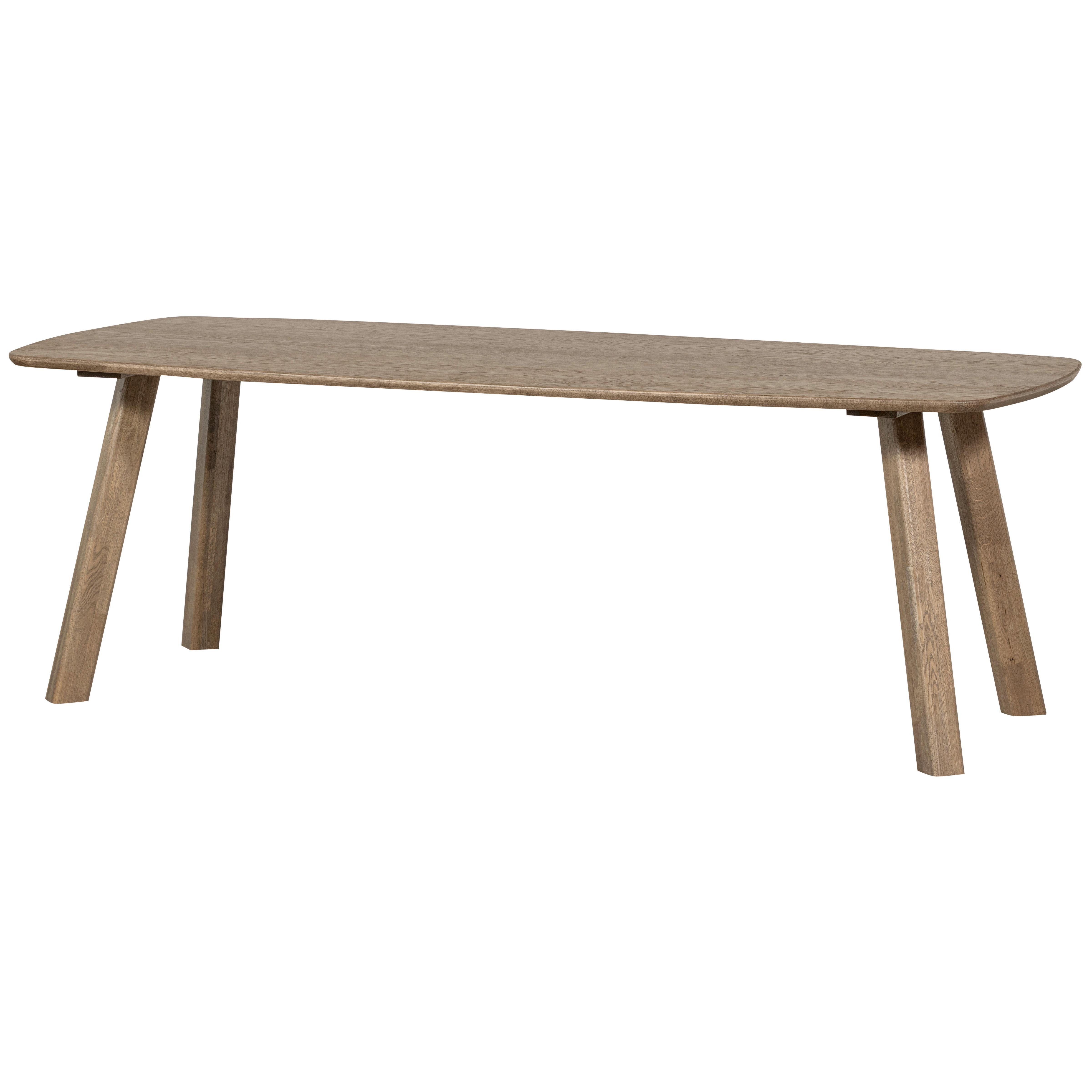 Esstisch Jouw Unieke Kaschmir - Kaschmir, Design, Holz (220/100/74cm) - Livetastic