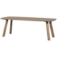 Esstisch Jouw Unieke Kaschmir - Kaschmir, Design, Holz (220/100/74cm) - Livetastic