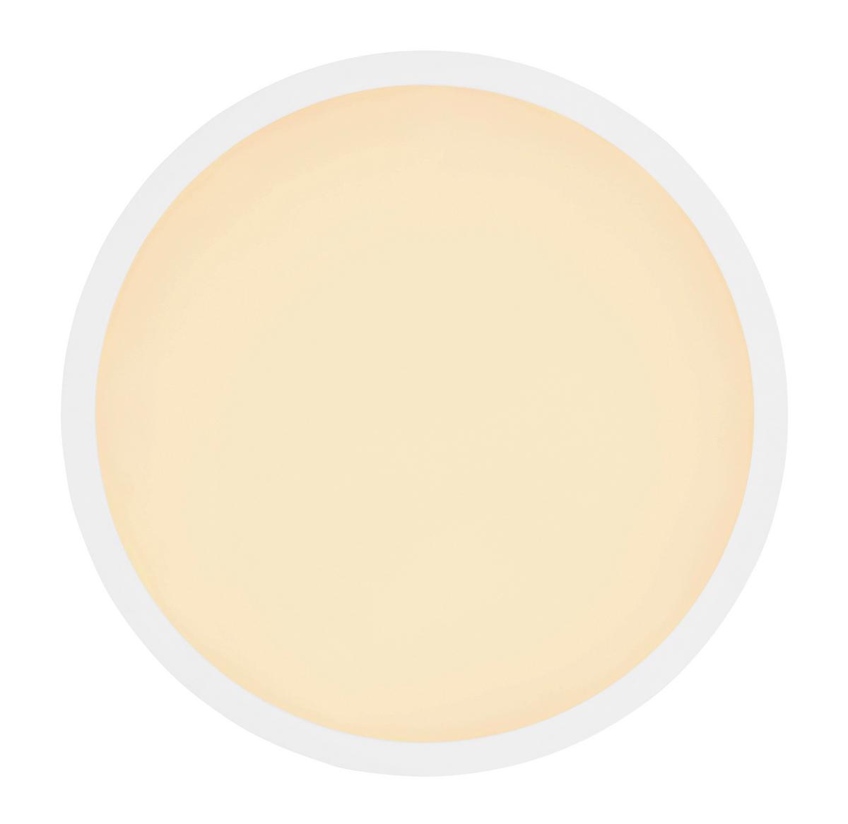 Stropna Led-svetilka Sapana, S Sijalko - bela/opal, Basics, umetna masa (29,4/2,5cm) - Globo
