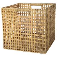 Coș Cosimo - culoare natur, plastic/metal (32/30/29cm) - Mömax