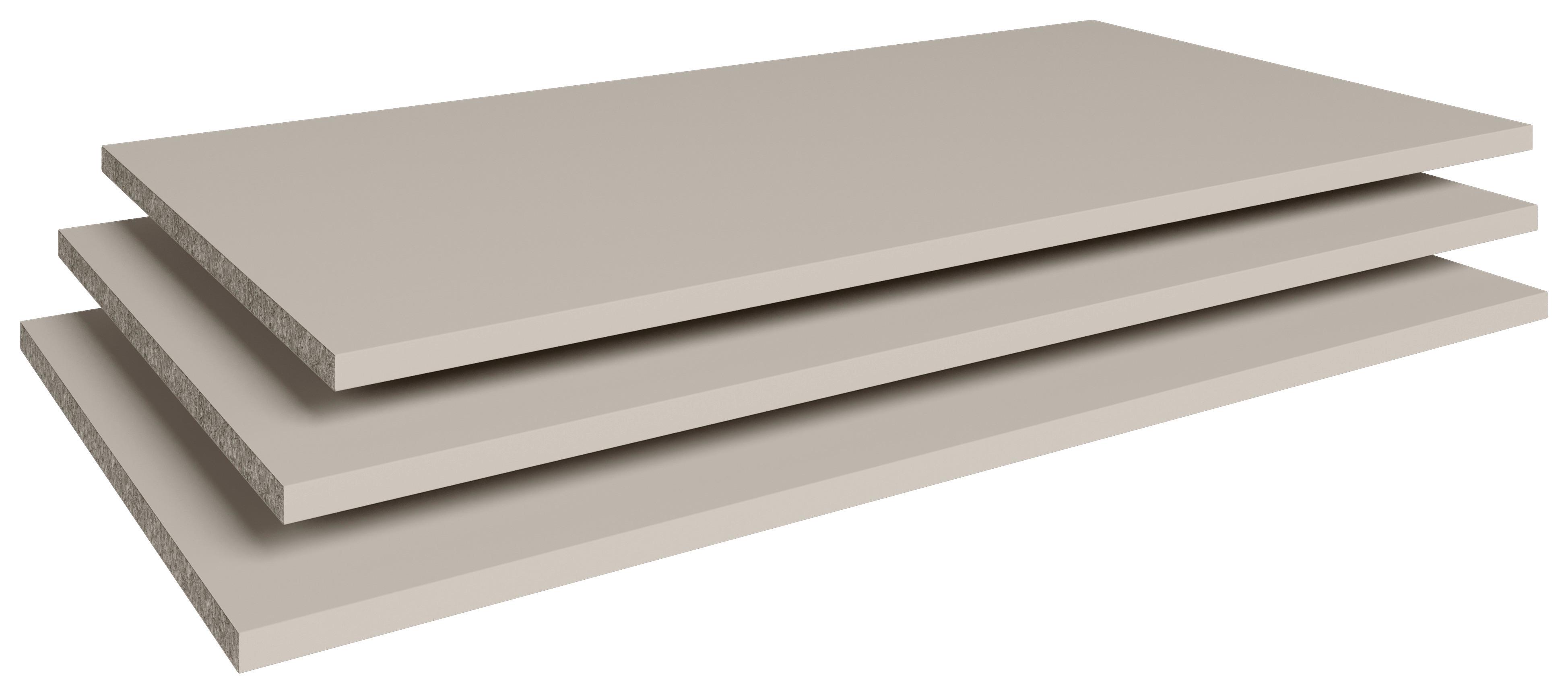 Set Polic Spirit, Bež, Kašmir, 3-Delni - kašmir/bež, Konvencionalno, leseni material (87/1,5/46cm) - P & B