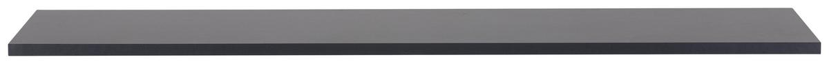 Zidna Polica Skate - antracit, Moderno, drvni materijal (120/1,8/30cm) - Modern Living