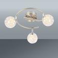 Led-reflektor Kiko - Moderno, kovina/steklo (33/19,5cm) - Premium Living