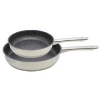 ZESTAW PATELNI 27200 - kolor stalowy, Basics, metal (24+28cm) - ELO