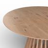 MATBORD ENNIO - ekfärgad, Modern, trämaterial/trä (120/75cm) - Bessagi Home