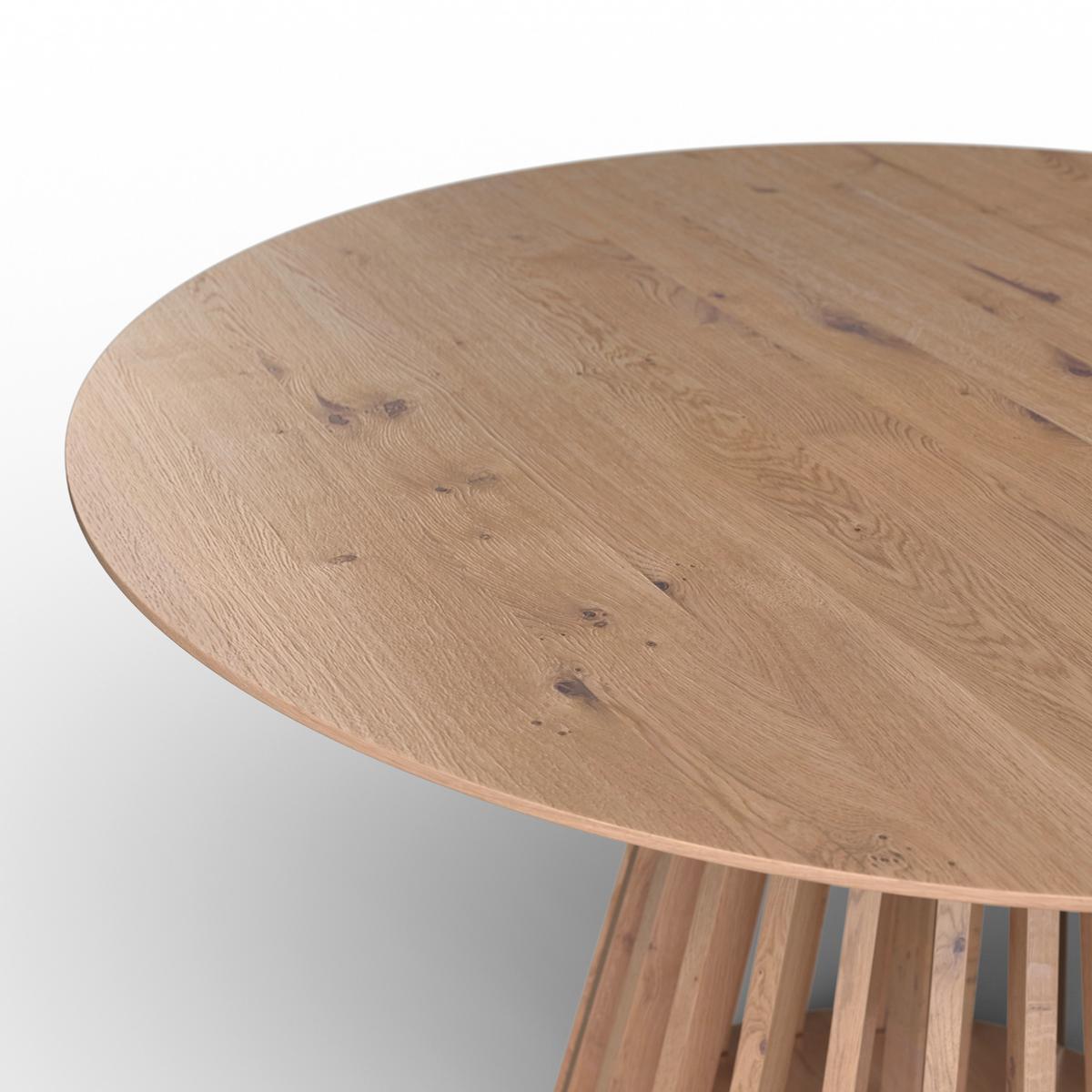 Stol Za Blagovaonicu Ennio - boje hrasta, Moderno, drvni materijal/drvo (120/120/75cm) - Bessagi Home