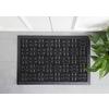 DÖRRMATTA KARO - svart, Basics, plast (40/60cm) - Mömax