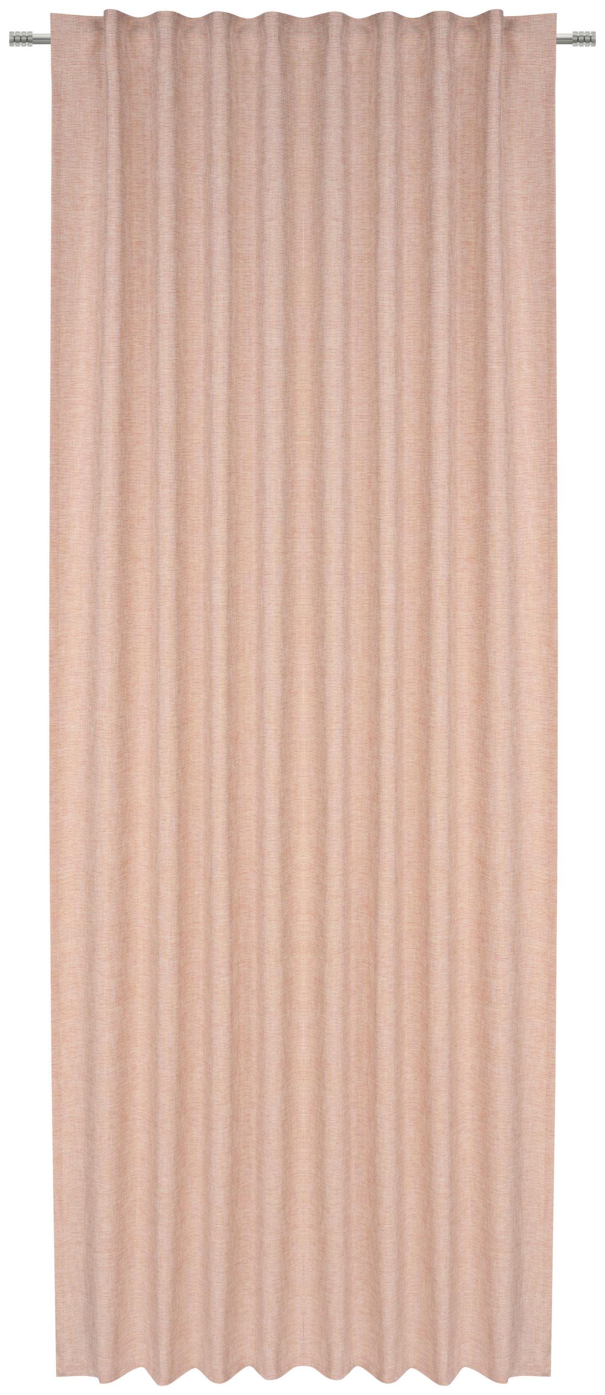 ZASŁONA GOTOWA DANA - kolor miedziany, Basics, tkanina (135/245cm) - Esposa