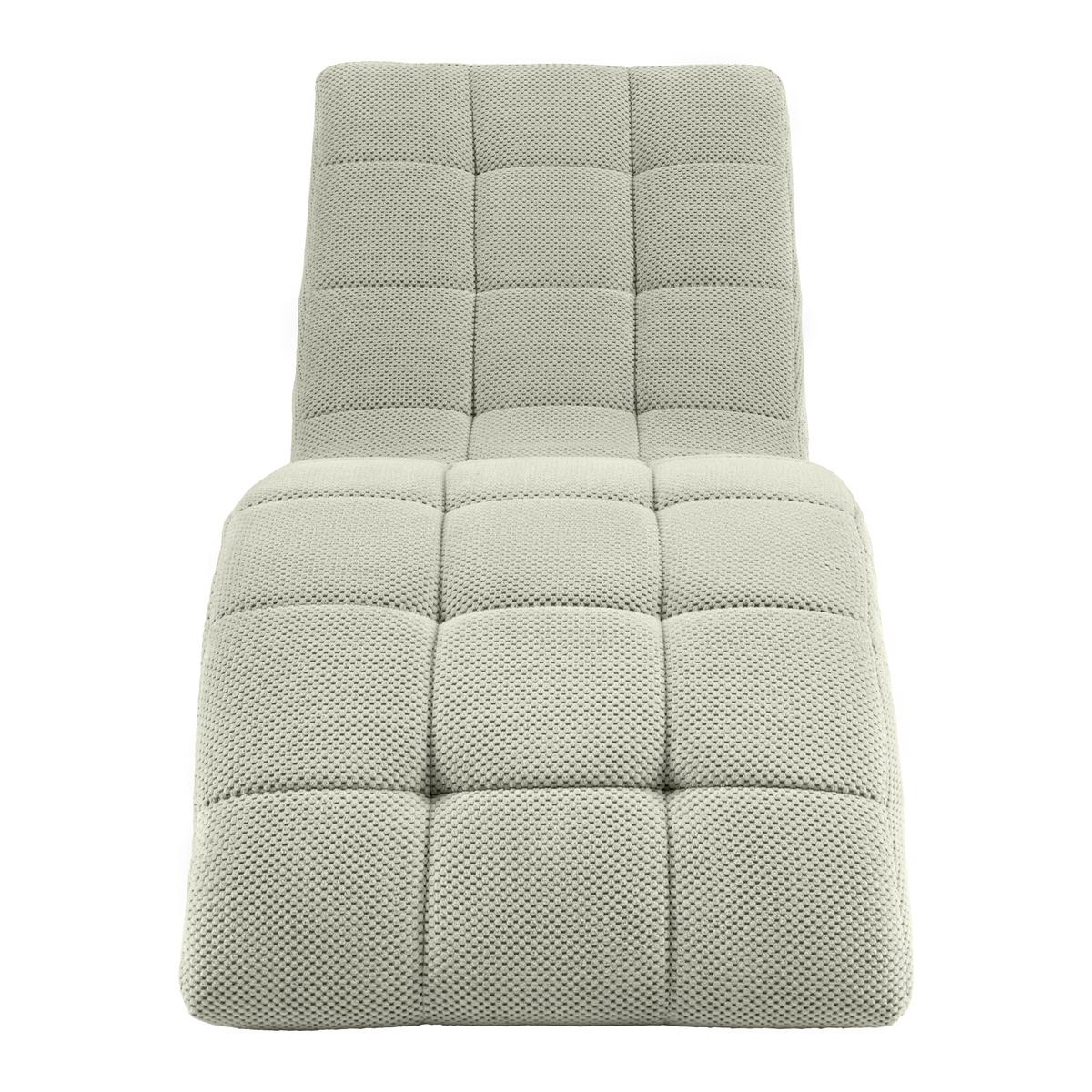 Fotoliu sezlong de relaxare LAGUNA - grej, Modern, textil (68/80/167cm) - Mömax