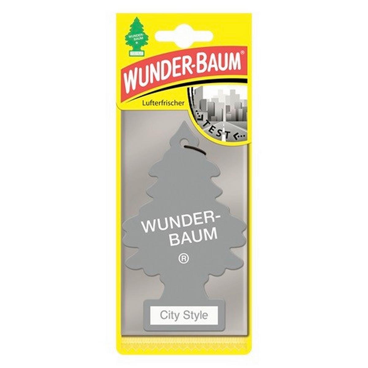Autóillatosító Wunderbaum Lt City Style - papír (0.012kg)