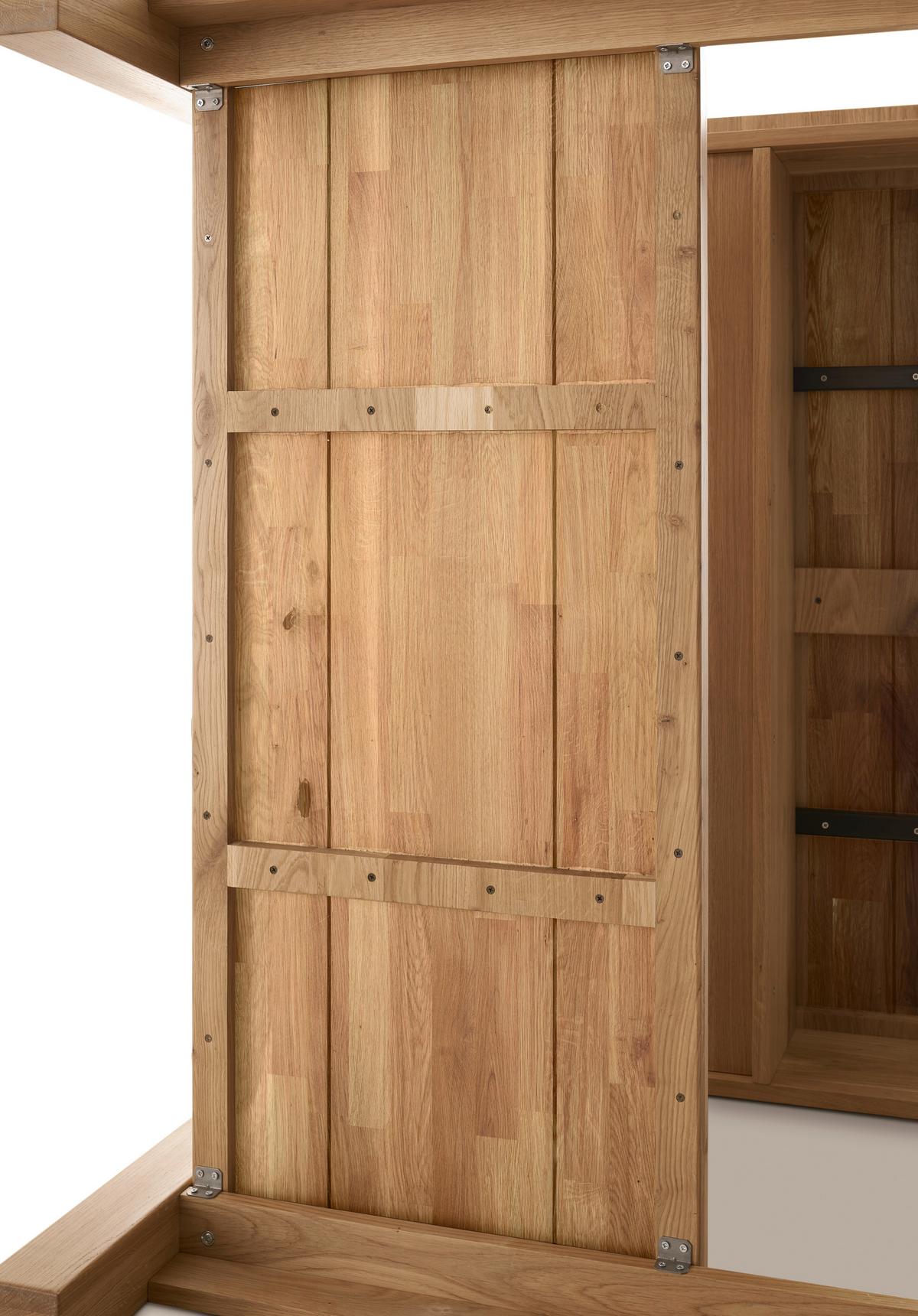 Kücheninsel Ponza I 122 o. Geräte Eiche - Eichefarben, Basics, Holz (120/91/90cm) - P & B