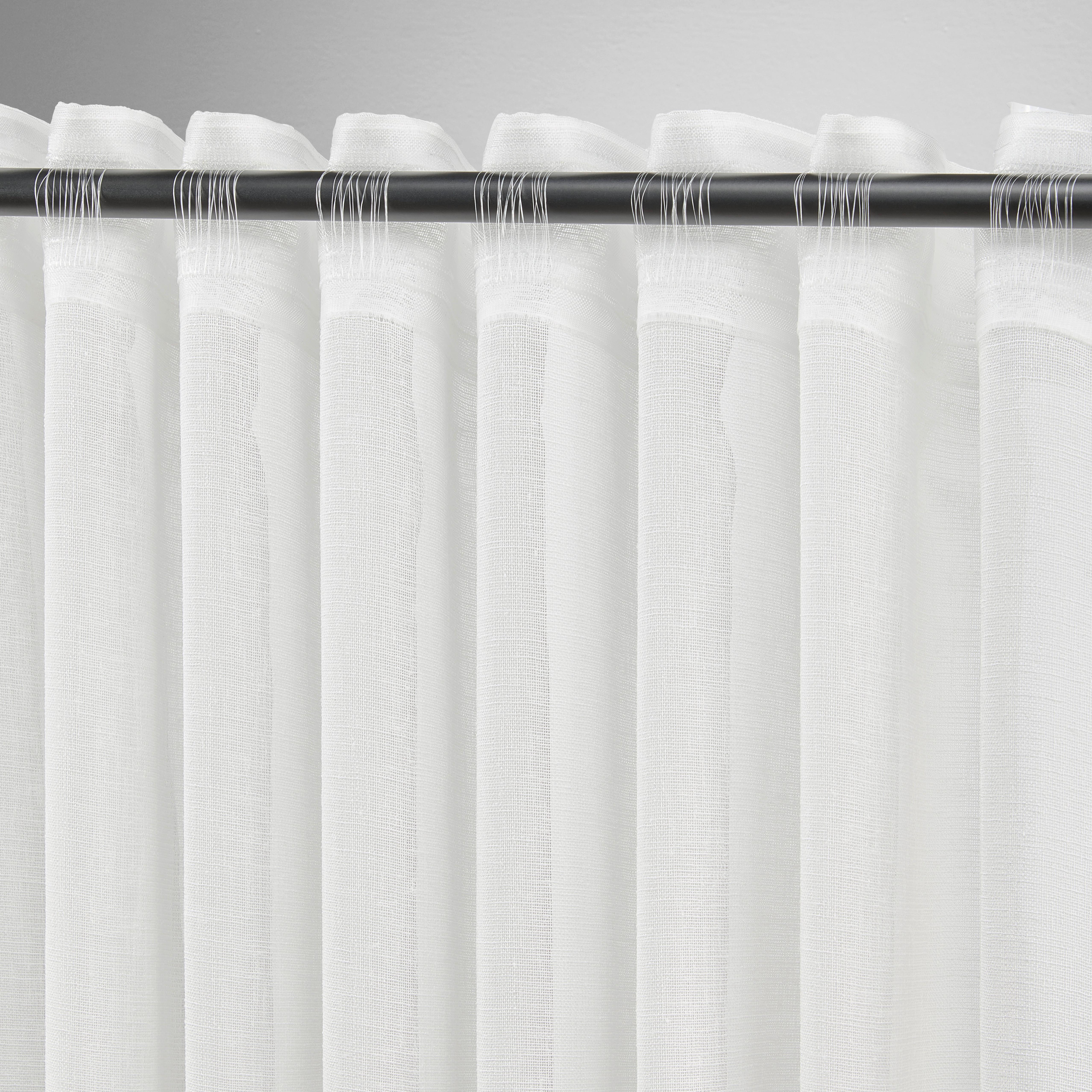 HOTELLGARDIN SIGRID STORE 1 - vit, Klassisk, textil (300/145cm) - Premium Living