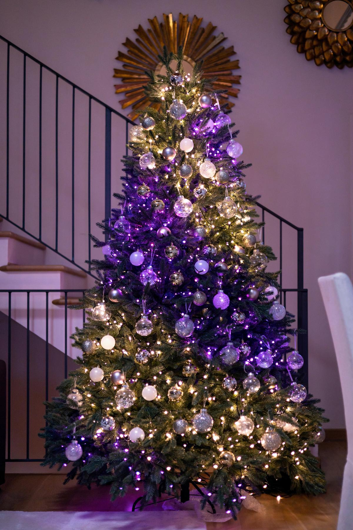 DEKORACJA ŚWIETLNA LED TWS400SPP-BEU TWINKLY - zielony/czerwony, Basics, tworzywo sztuczne (3200cm)