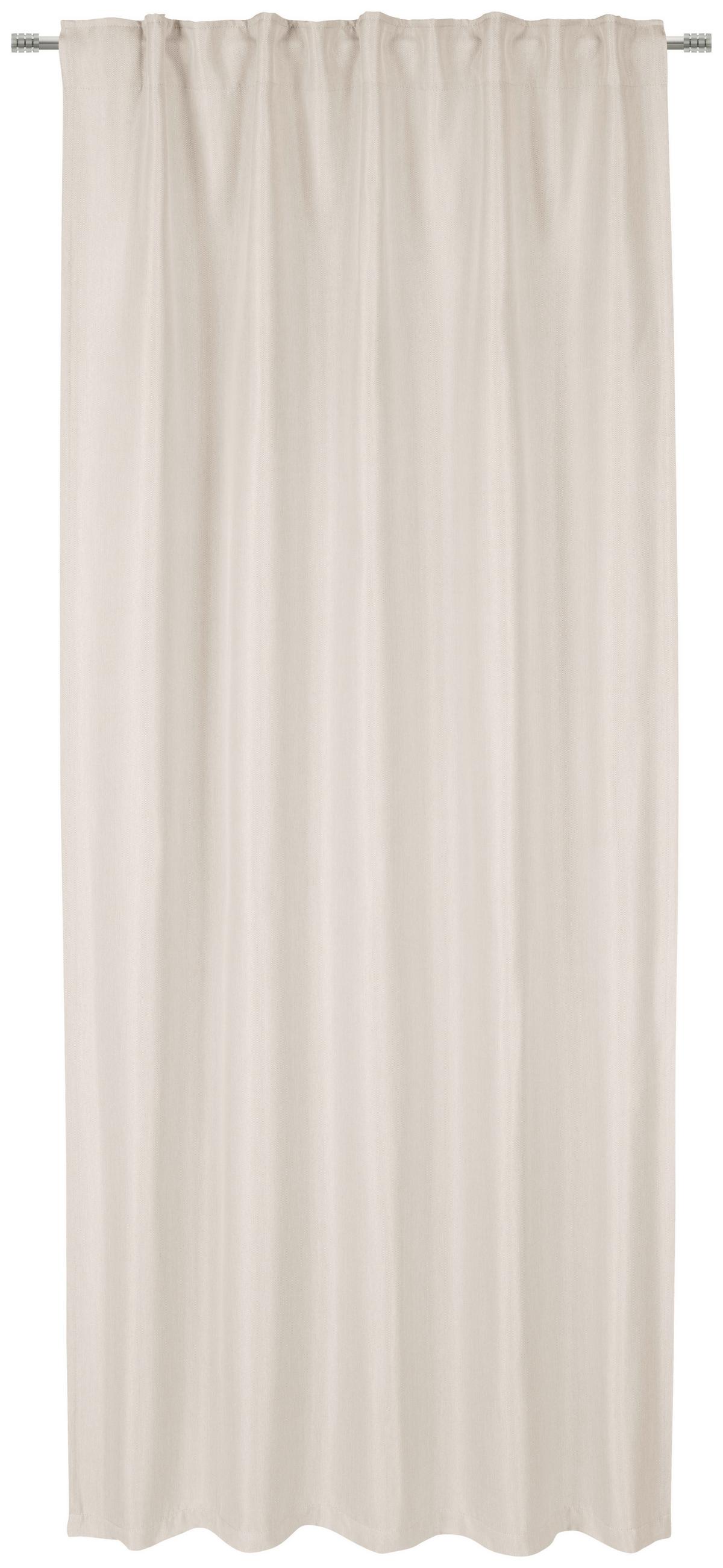 ZASŁONA TERMICZNA MILTON - kremowy, Basics, tkanina (140/245cm) - Esposa