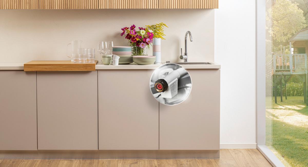 Geschirrspüler GV673A66 - Weiß, Natur, Kunststoff/Metall (59,8/81,6/55,5cm) - Gorenje