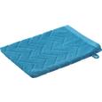 Waschhandschuh Peter in Petrol - Petrol, Textil (16/21cm) - MÖMAX modern living