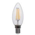 LED-Leuchtmittel max. 4 Watt - Klar, Glas/Metall (3,5/9,8cm) LED-Leuchtmittel max. 4 Watt - Klar, Glas/Metall (3,5/9,8cm)