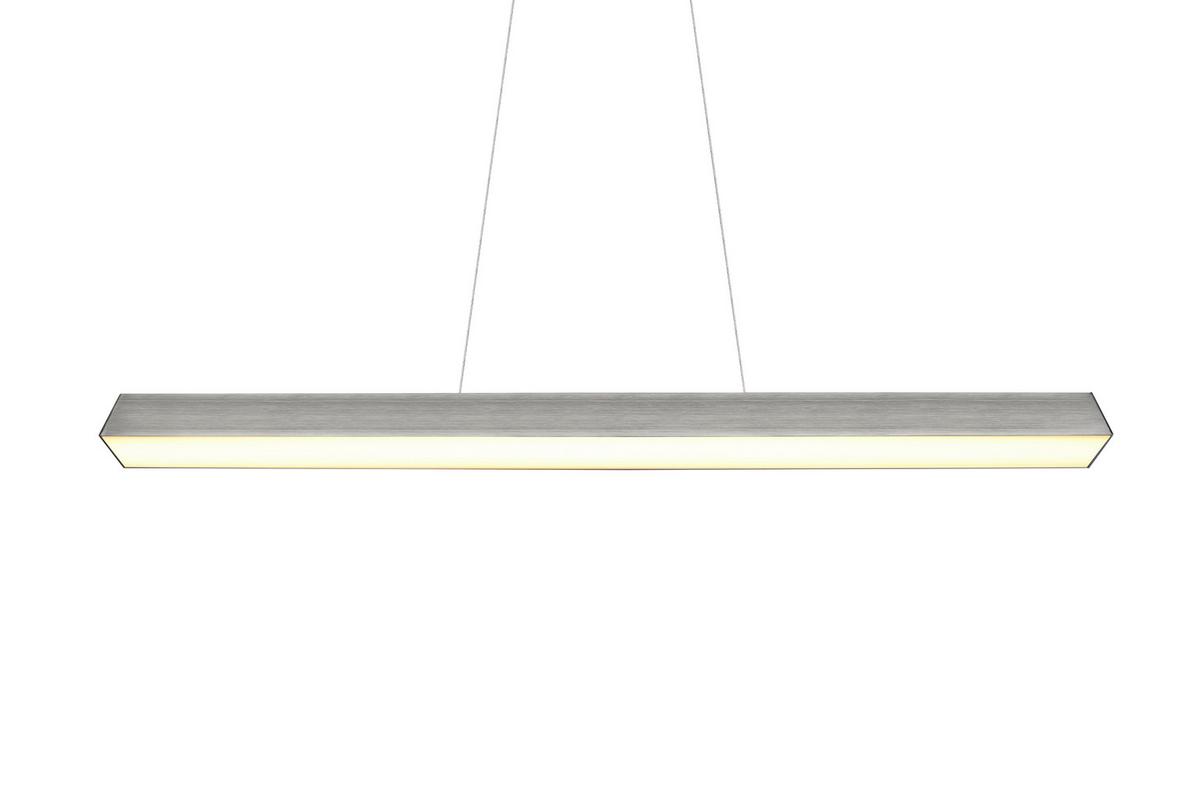 Schienensystem Duoline PL Paros in max. 29 Watt - Nickelfarben, Design, Metall (90/180/5cm) - Trio Leuchten