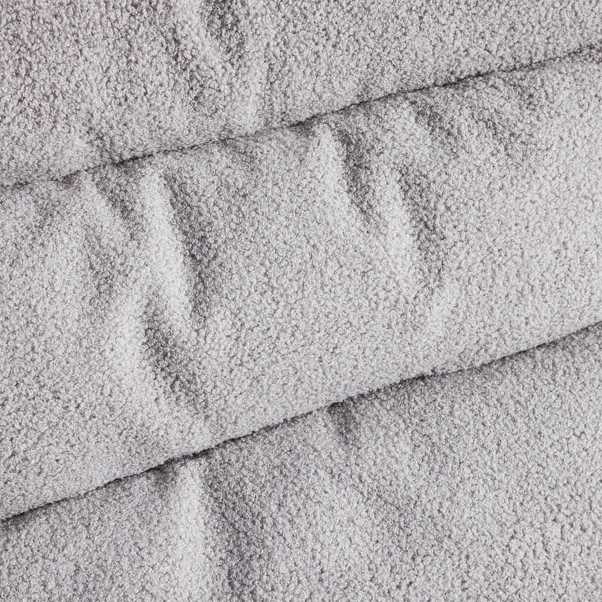 Schaukelsessel Devin Hellgrau Webstoff - Hellgrau/Naturfarben, MODERN, Holz/Textil (71/100/103cm) - Bessagi Home