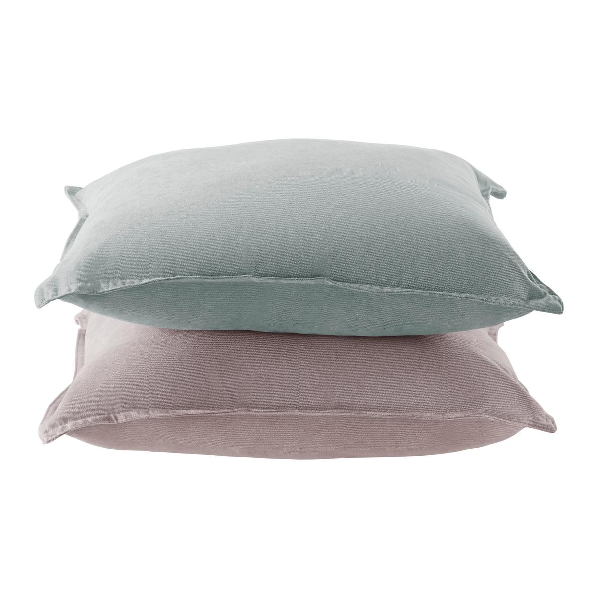 Zierkissen Nathi Mauve ca. 60x60cm - Mauve, Konventionell (60/60cm) - Mömax
