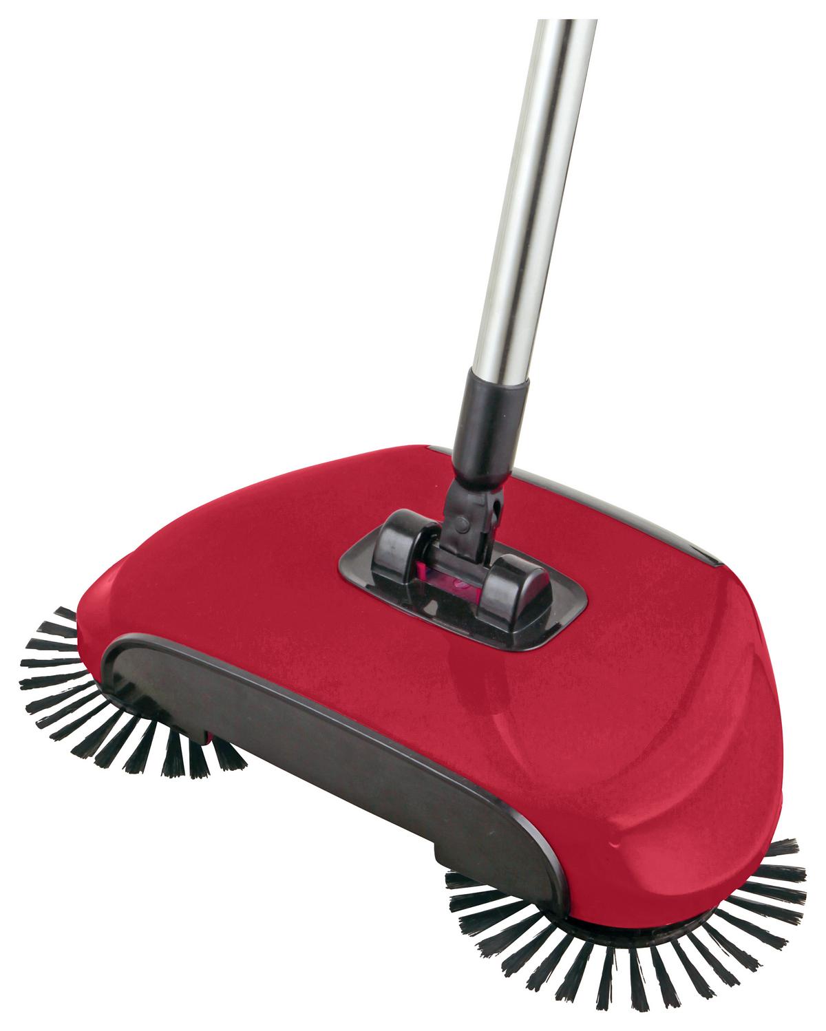 Mechanikus Seprű 84240 - krómszínű/fekete, Konventionell, műanyag (31/20/10cm)