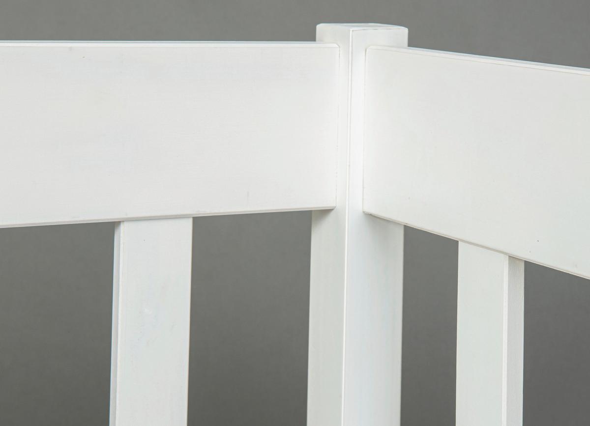 PAT SINTRO - alb, Konventionell, lemn (90/200cm) - Modern Living