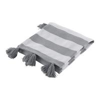 Odeja Lilly - siva/bela, Moderno, tekstil (125/150cm) - Bessagi Home