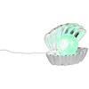 LED-DEKORATIONSLAMPA ALFRED - kromfärg, Modern, plast (17,5/12,5/14,5cm) - Mömax