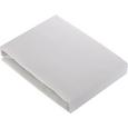 Spannbetttuch Basic Platin ca. 180x200cm - Silberfarben, Textil (180/200cm) - Mömax modern living Spannbetttuch Basic Platin ca. 180x200cm - Silberfarben, Textil (180/200cm) - Mömax modern living