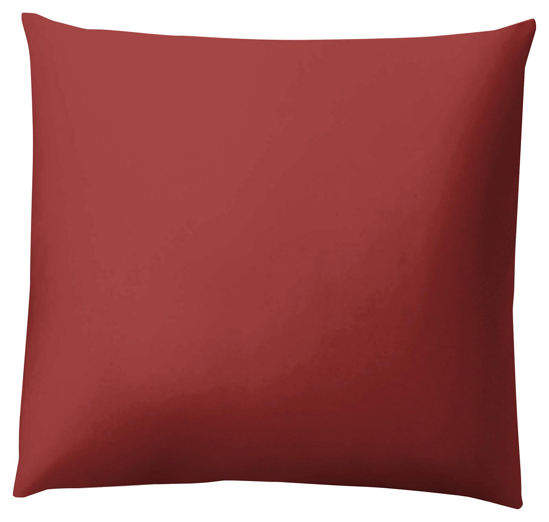 Kopfkissenbezug Marys - Terracotta, Modern, Textil (65/65cm) - Mary's