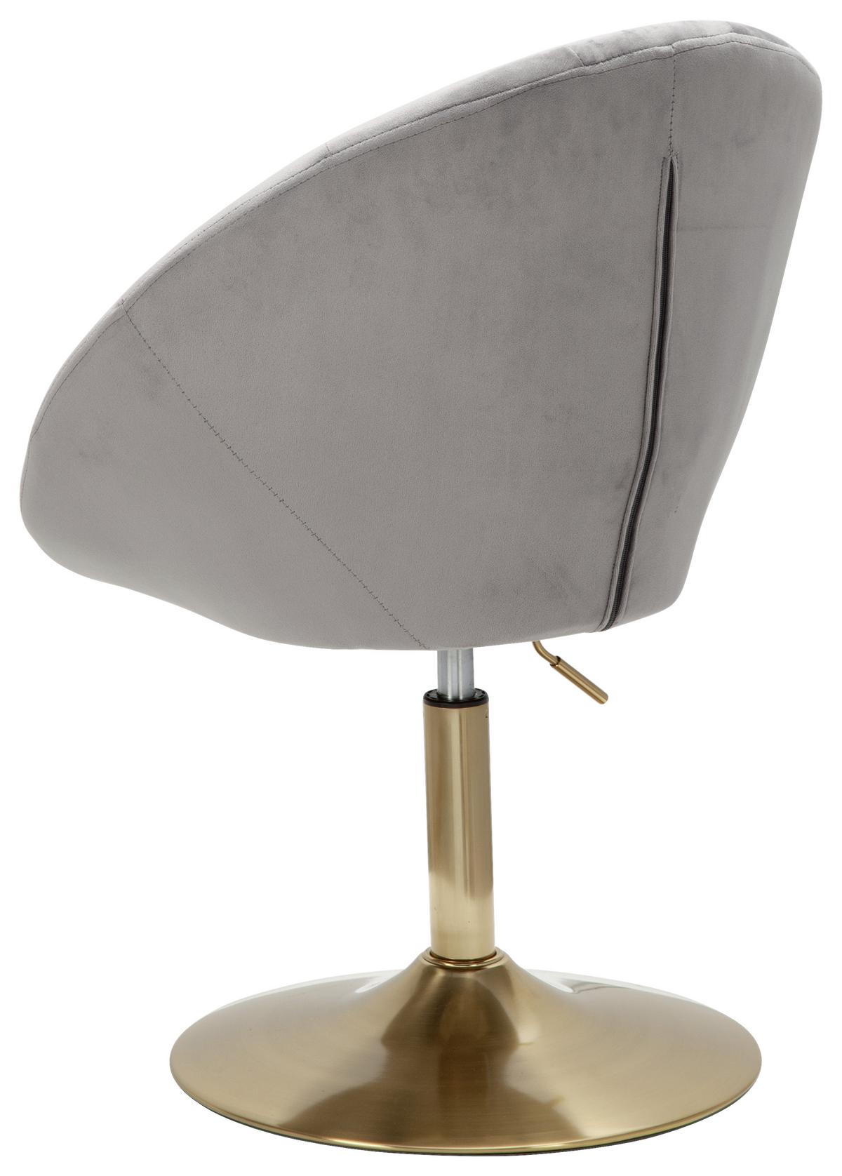 Stol Wl6.299 - zlate barve/siva, Konvencionalno (67/100/62cm) - MID.YOU