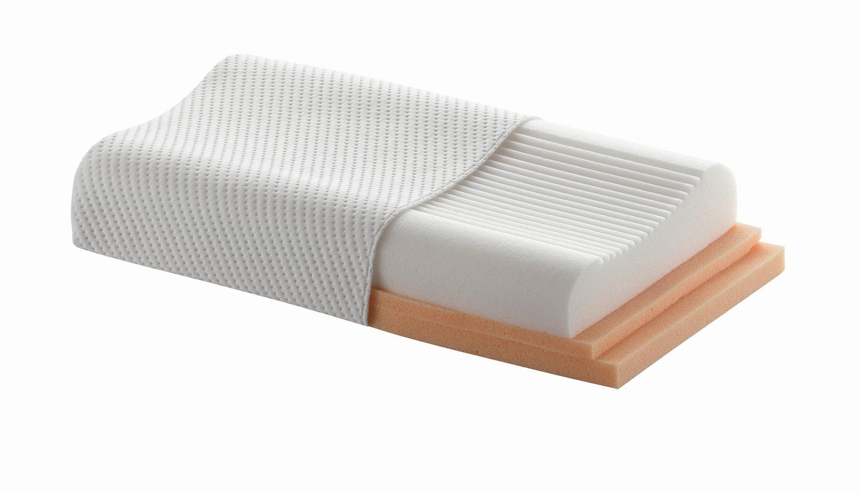 PODUSZKA POD KARK 1 FOUR ME - biały, Basics, tkanina (62/32cm) - Dieter Knoll