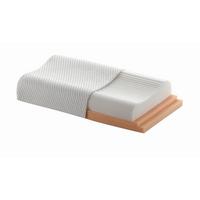 PODUSZKA POD KARK 1 FOUR ME - biały, Basics, tkanina (62/32cm) - Dieter Knoll