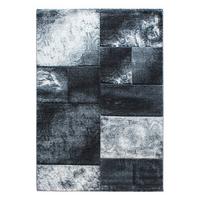 Flachwebeteppich Hawaii Grau ca. 240x340cm - Grau, Basics, Textil (240/340cm) - Novel