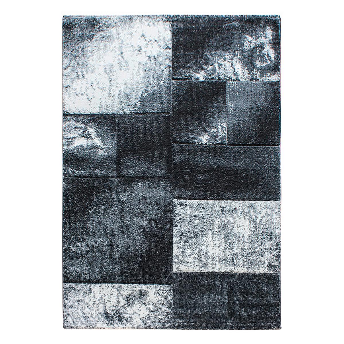 Flachwebeteppich Hawaii Grau ca. 240x340cm - Grau, Basics, Textil (240/340cm) - Novel